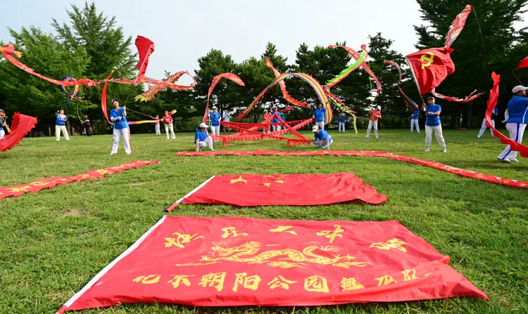军魂铸健体,热血耀朝阳——北京朝阳公园“快乐大本营”圆满举办庆祝建军99周年活动
