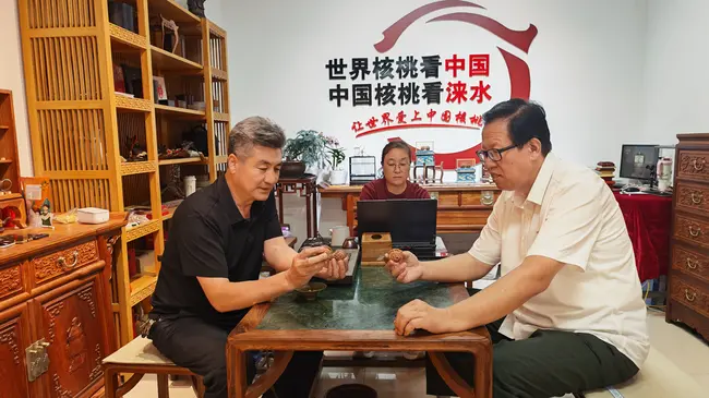 跨界融合启新篇 健康赋能“核木情” 中国人口文化促进会运动健康分会走进涞水